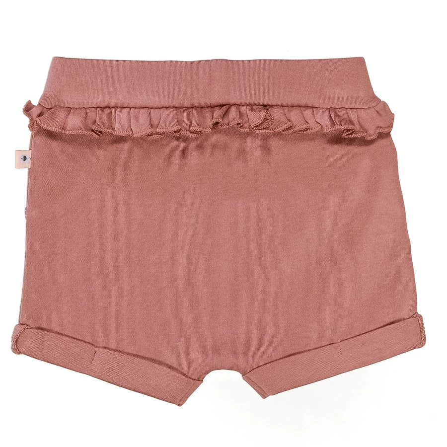 Staccato Shorts soft indian red