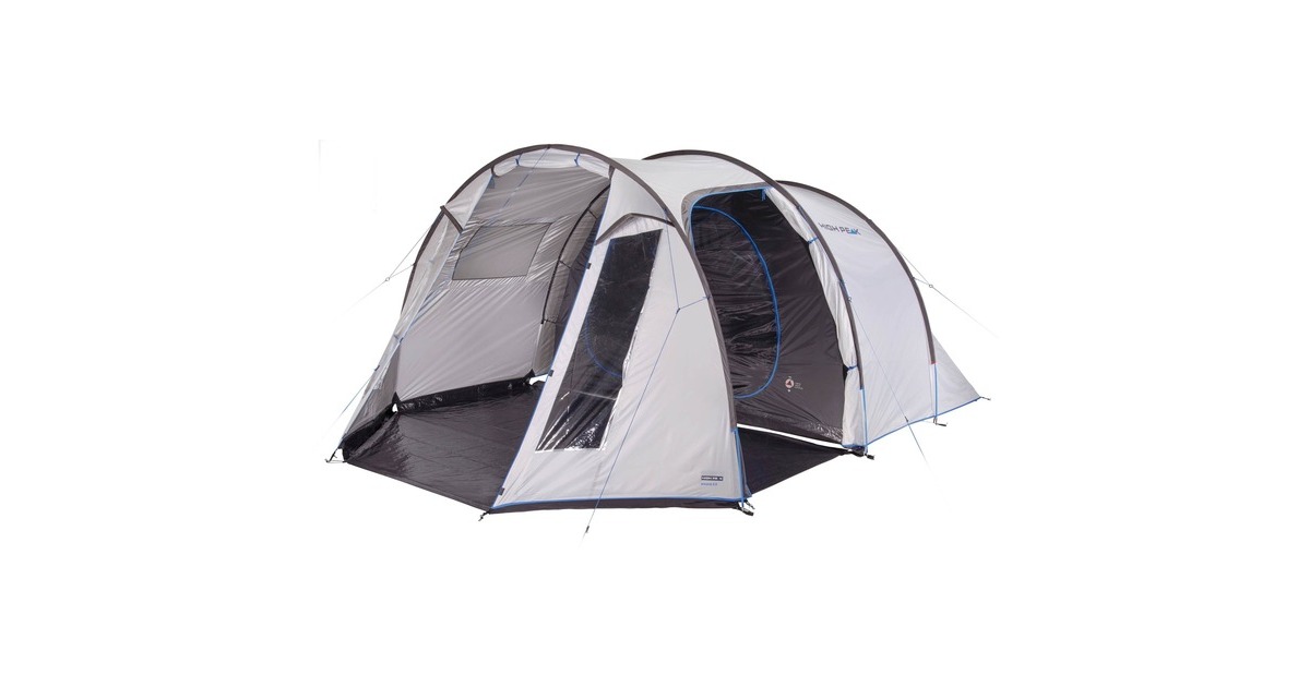 High PeakAncona 4.0 tent  (Grijs/blauw)