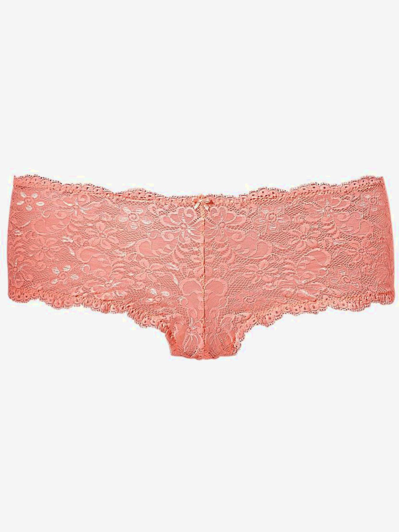 Panty en dentelle nuance