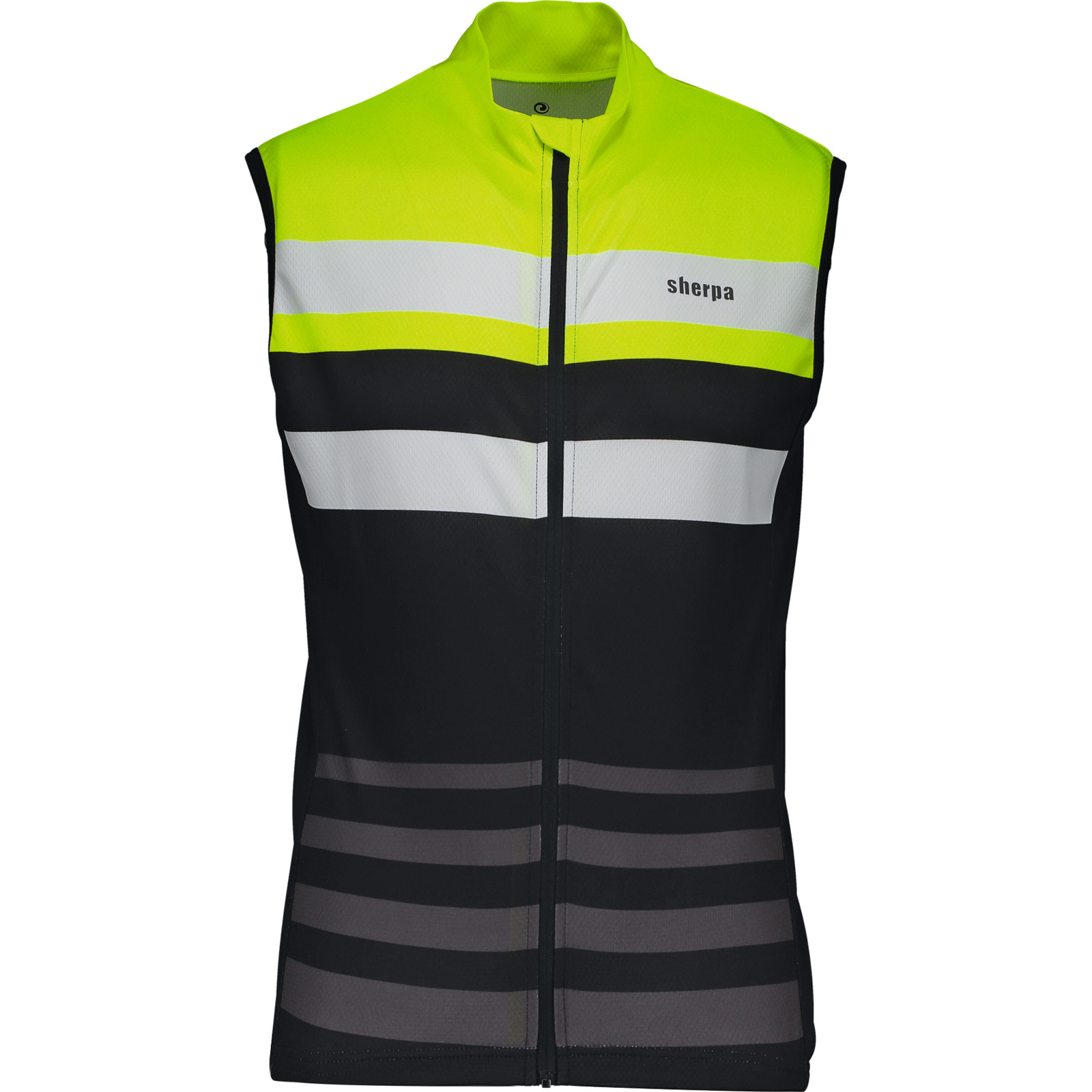Sherpa Herren-Velotrikot-Top Panjah M