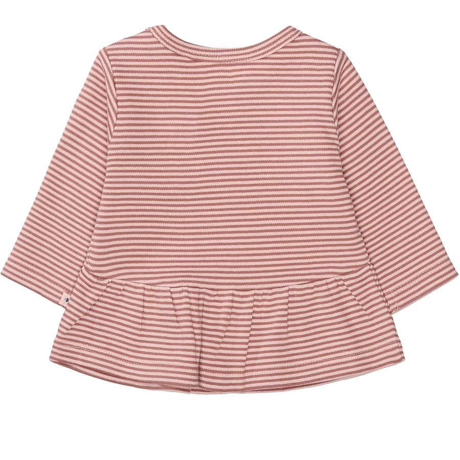 Staccato Tunika dusty rose gestreift