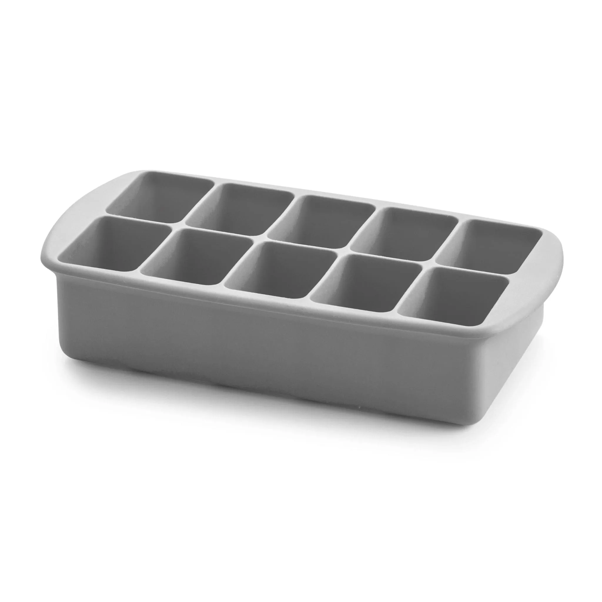 Melii Plateau de Congélation en Silicone - Gris
