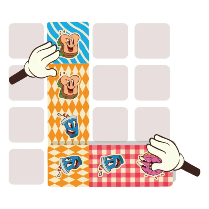 Tribuo Jeu Snack Match