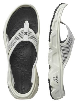Chaussures de récupération Salomon Reelax Break 6.0 Beige Homme
