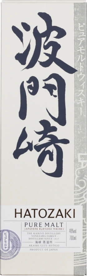 HATOZAKI PURE MALT 70CL