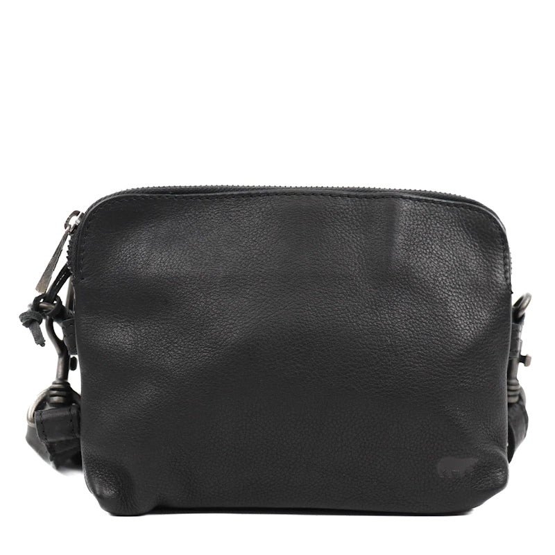 Bear Design Unisex Schoudertas Simon Black