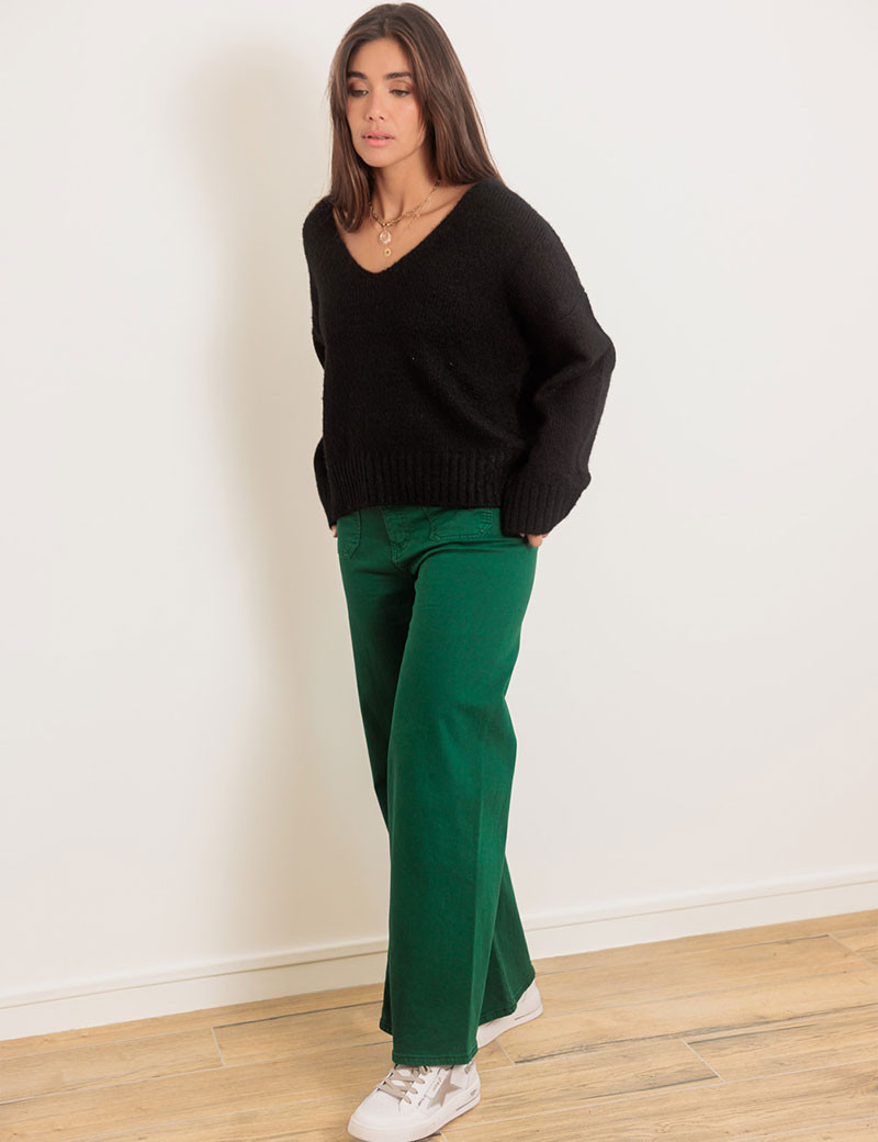 PLEASE PANTALON PATTES D'EPH VERT