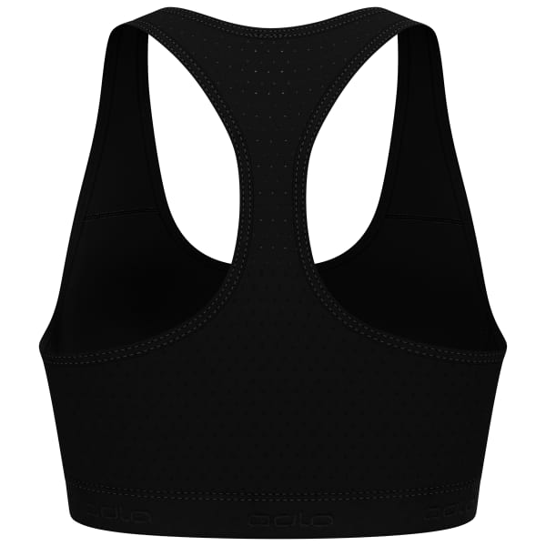 Brassière running ODLO ASCENT PW MEDIUM SPORT BRA W BLACK
