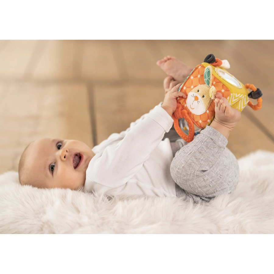fehn® Activity-Würfel - Funky Friends