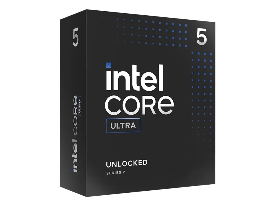 Intel Core Ultra 5 245KF - 4.2 GHz - 14-core - 14 tråde - 26 MB cache - FCLGA1851 Socket - Box