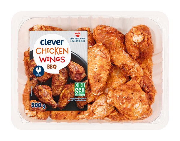 Clever AMA Chickenwings BBQ