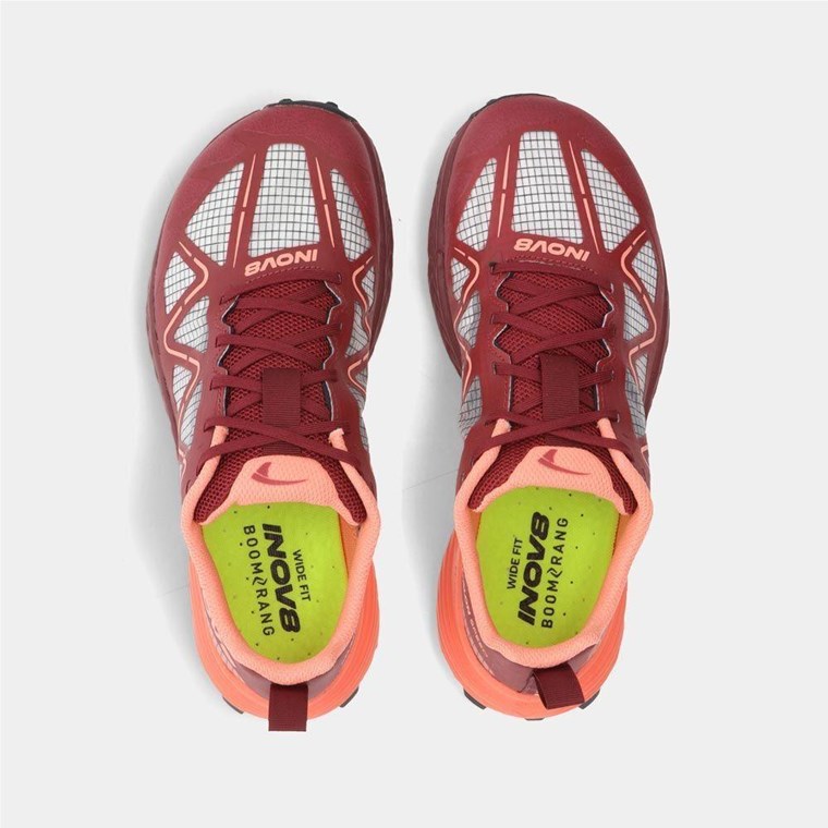 Inov-8 MudTalon Speed Burgundy/Coral