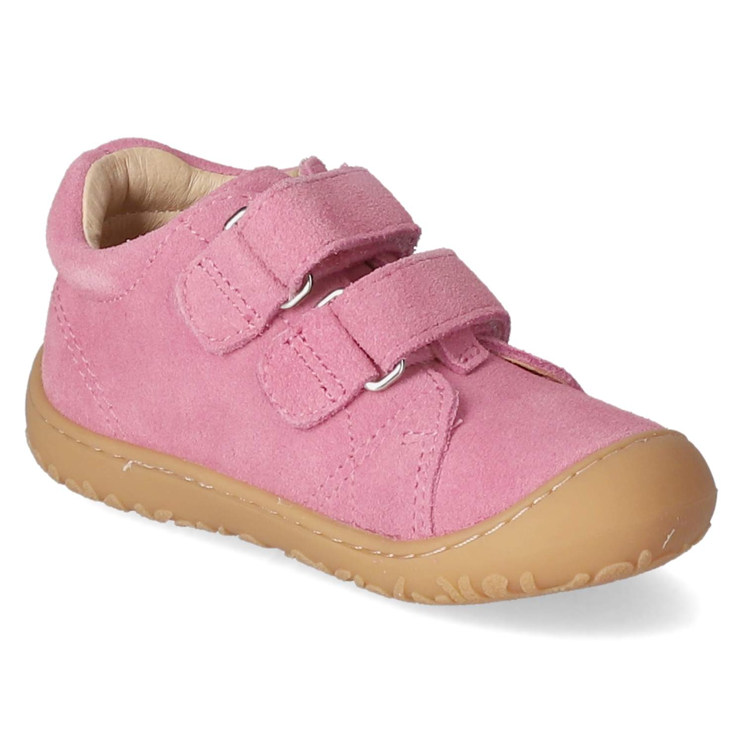 bisgaard Klettschuhe HALE V - berry/ambra