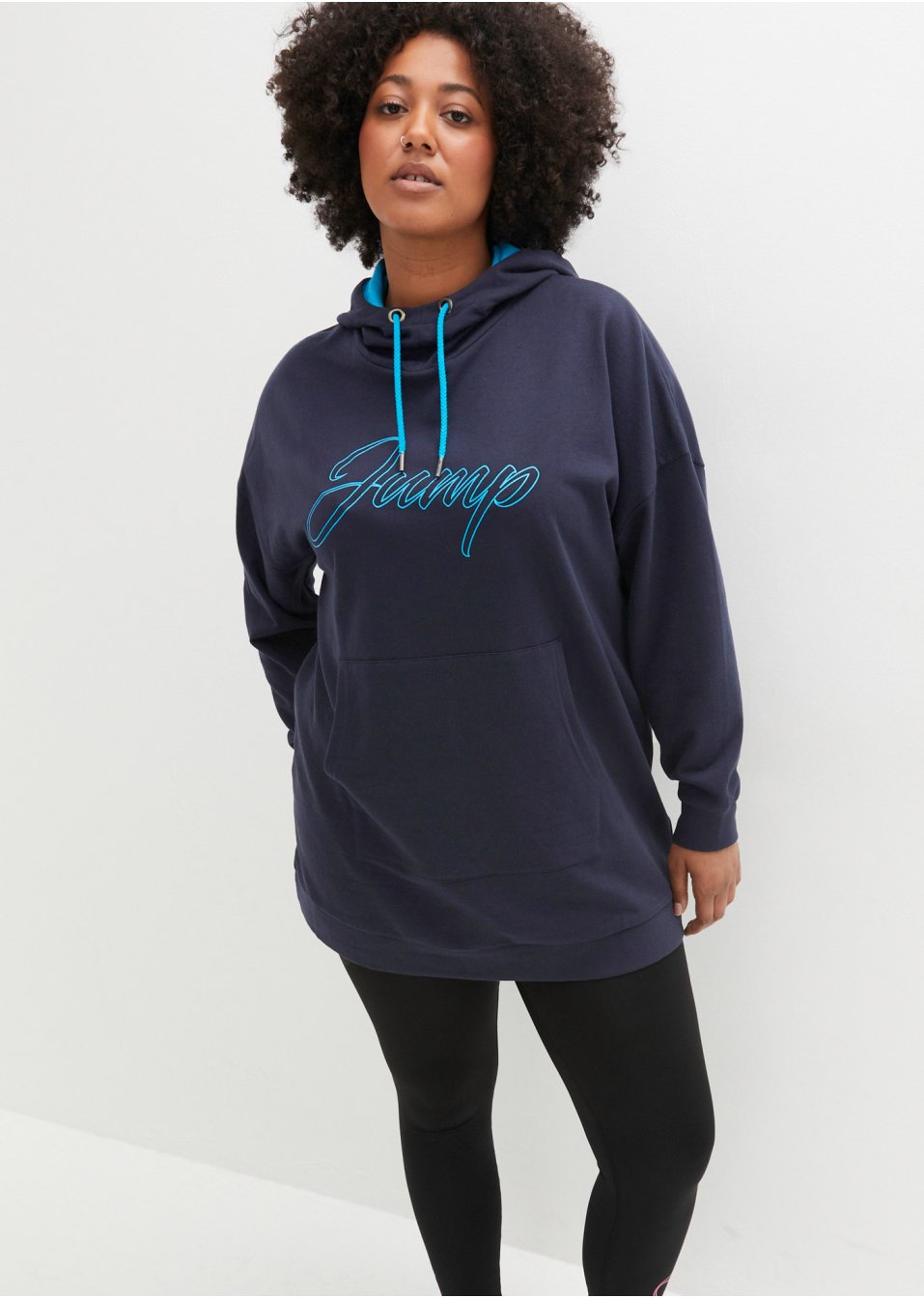Sweat-shirt oversize avec poche kangourou