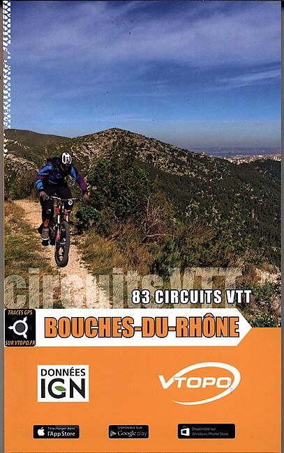 VTOPO - VTT BOUCHES DU RHONE