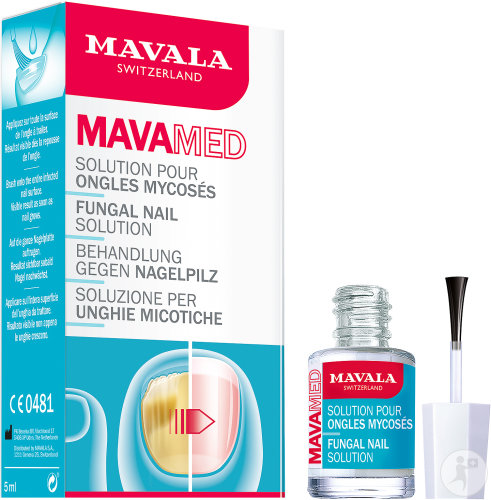 Mavala MavaMed Solution Ongles Mycoses Flacon 5ml