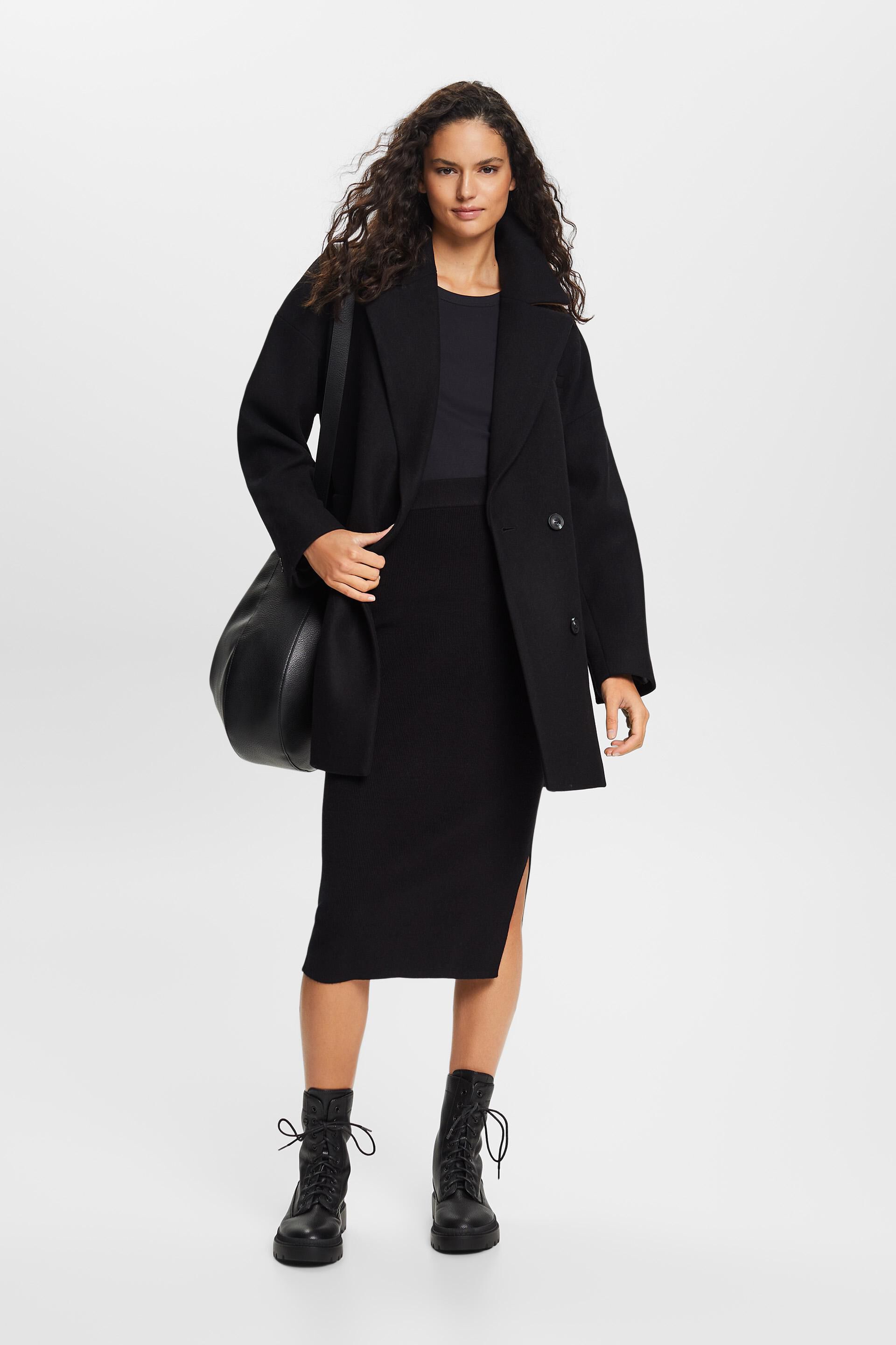 Skirts flat knitted