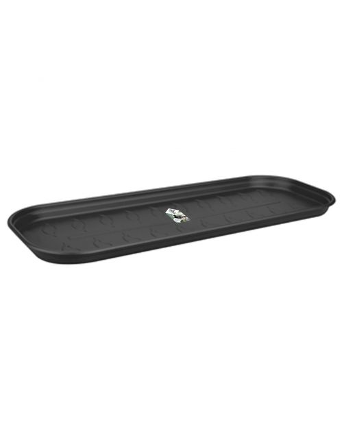 Elho Green Basics Kweektray Schotel Zwart - Kweekbenodigdheden
