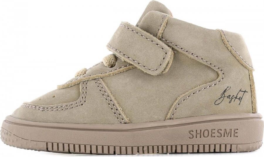 Shoesme Baby | Babysneakers | | BEIGE | Leer