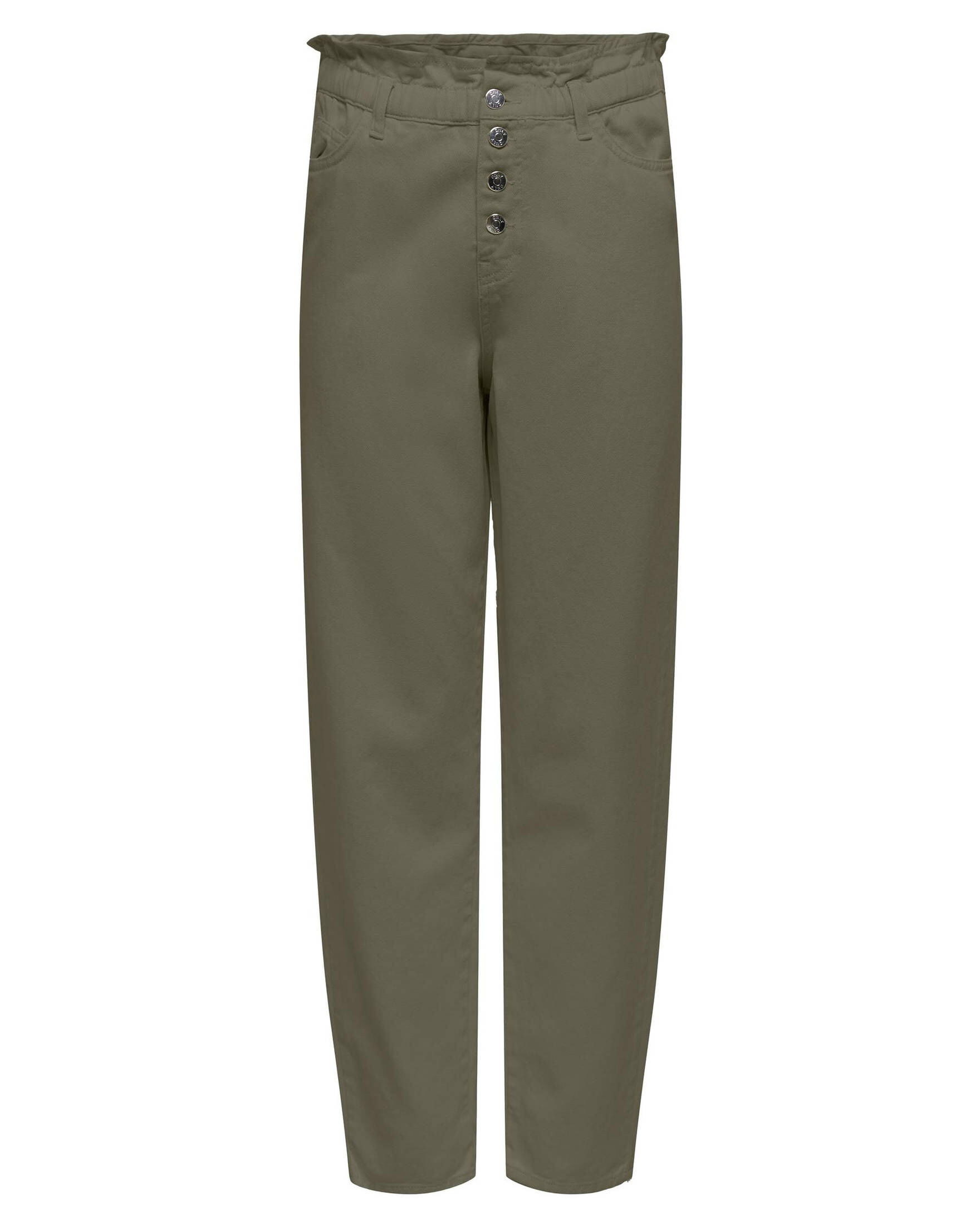 Only| Damen Paperbag-Hose ONLCUBA verkürzt