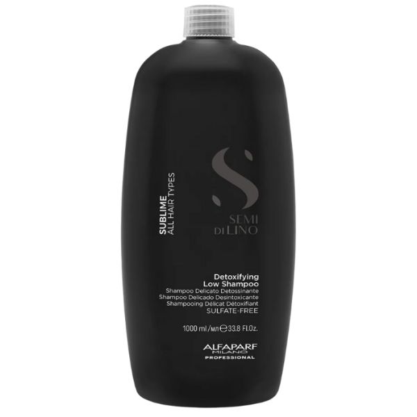 Shampooing délicat détoxifiant Sublime Semi Di Lino 1000ml