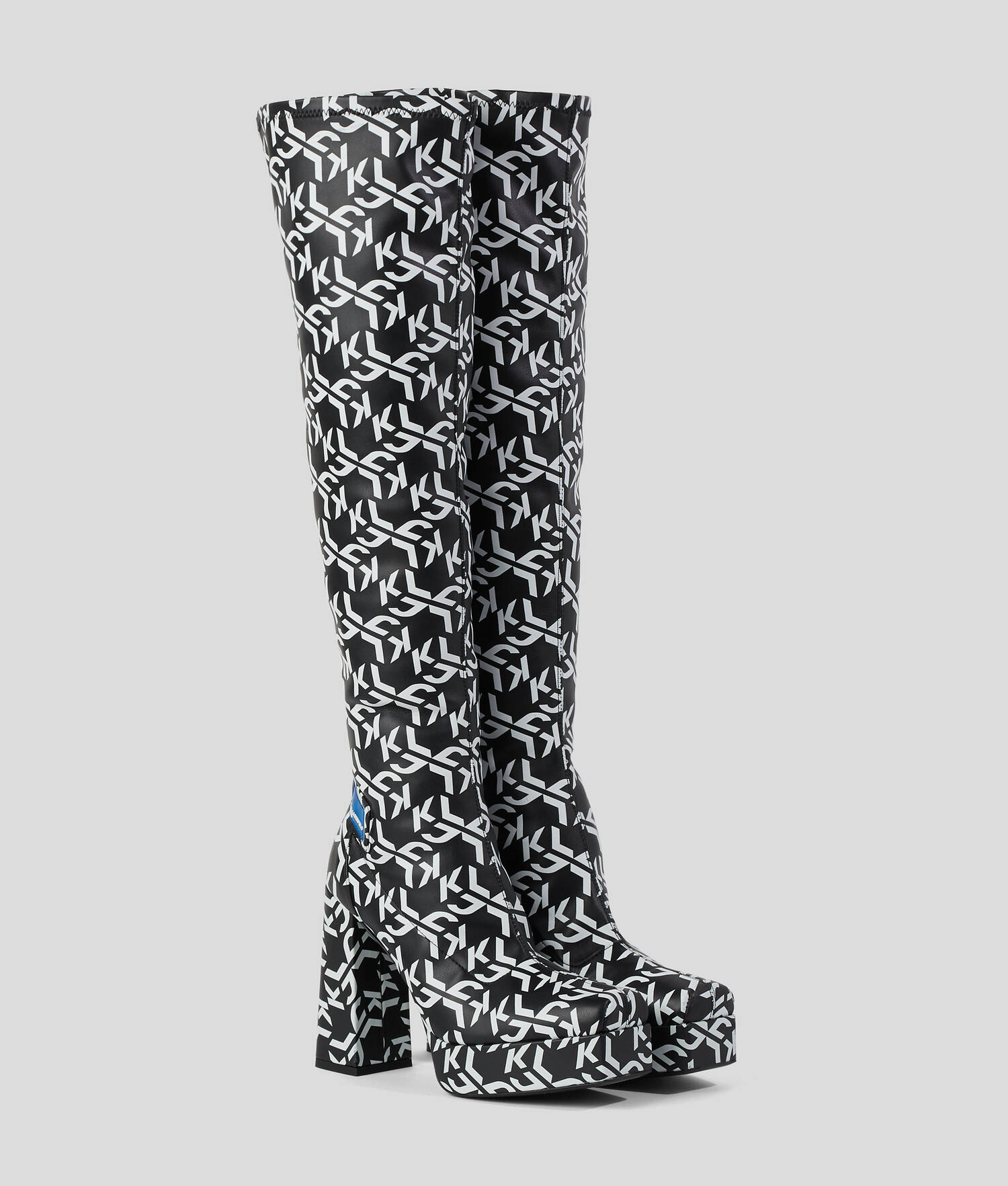 Bottes KL Jeans STAK HEEL II