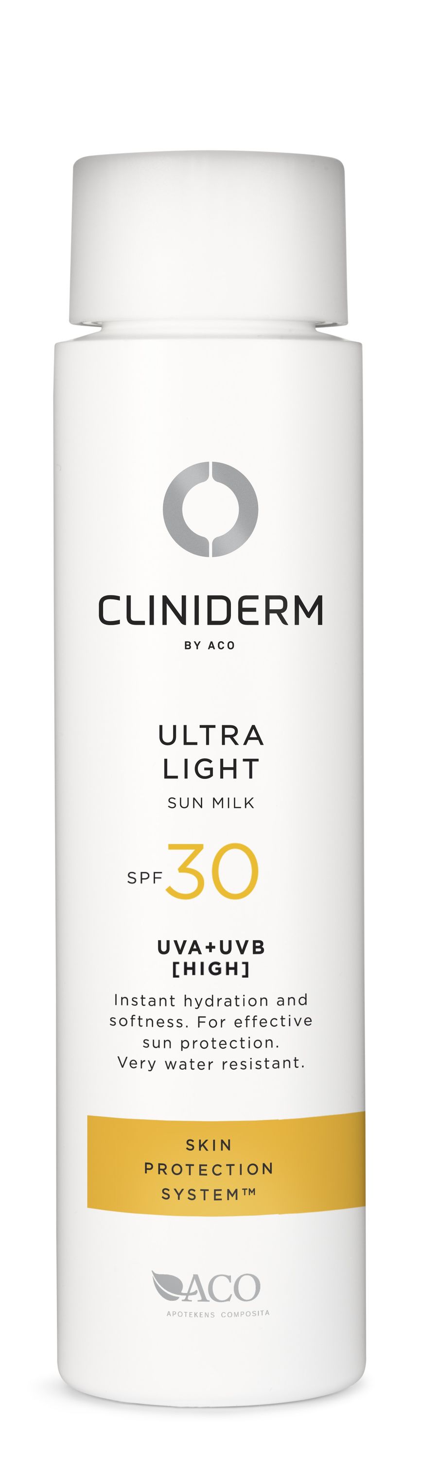 Cliniderm Ultra Light Sun Milk SPF30 150ml