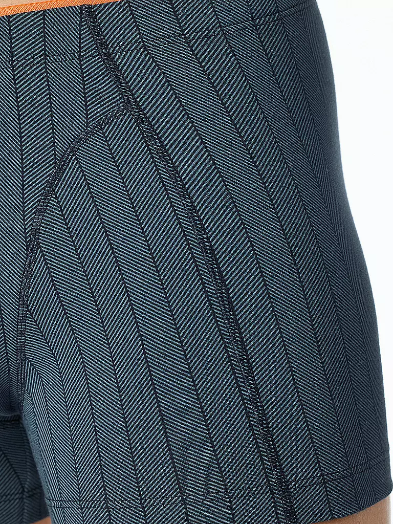 SCHIESSER Pants blaugrau blau