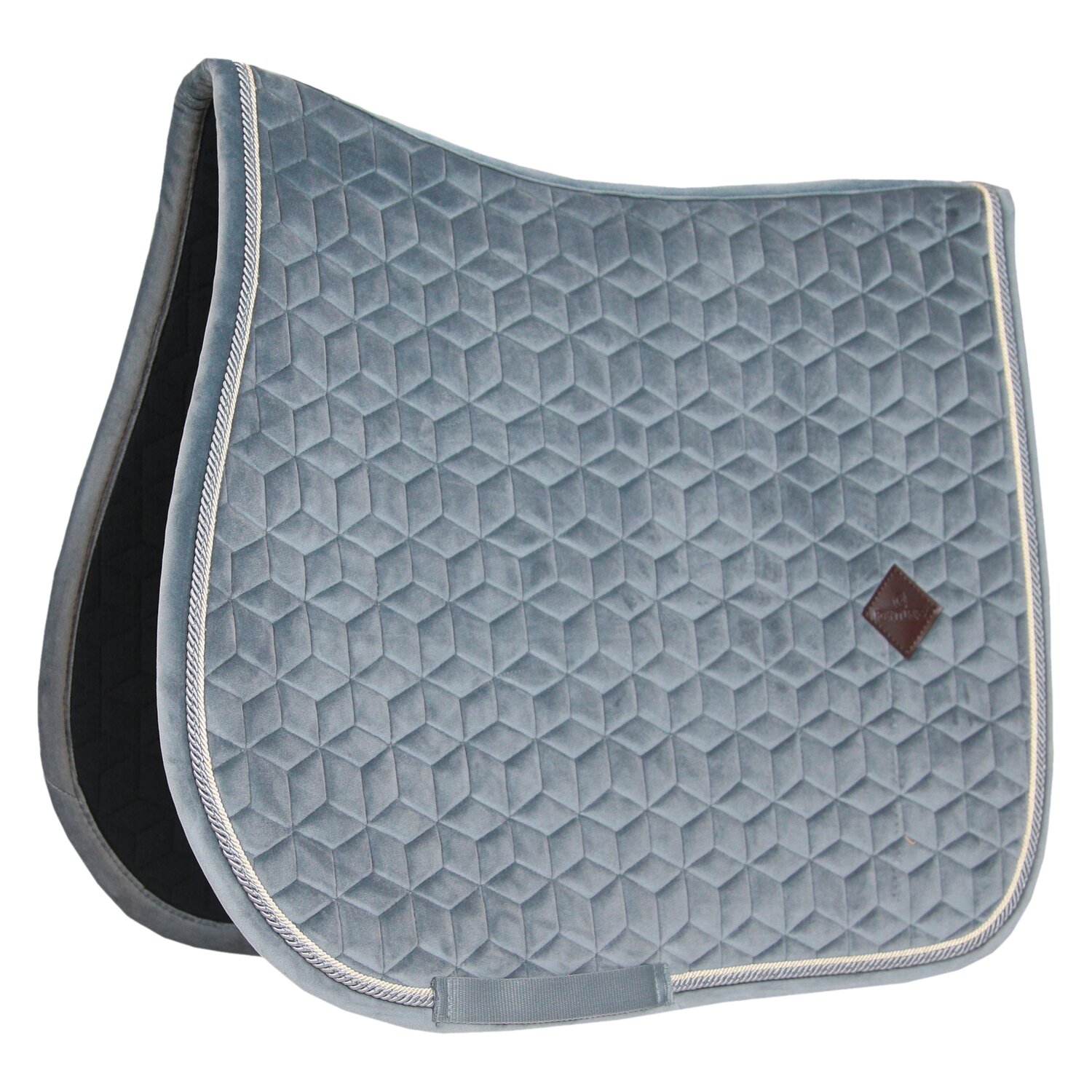 KENTUCKY Schabracke Samt Basic  - grey