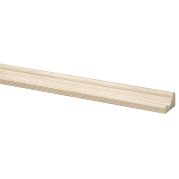 Decorlijst grenen 16x29 mm lengte 270 cm