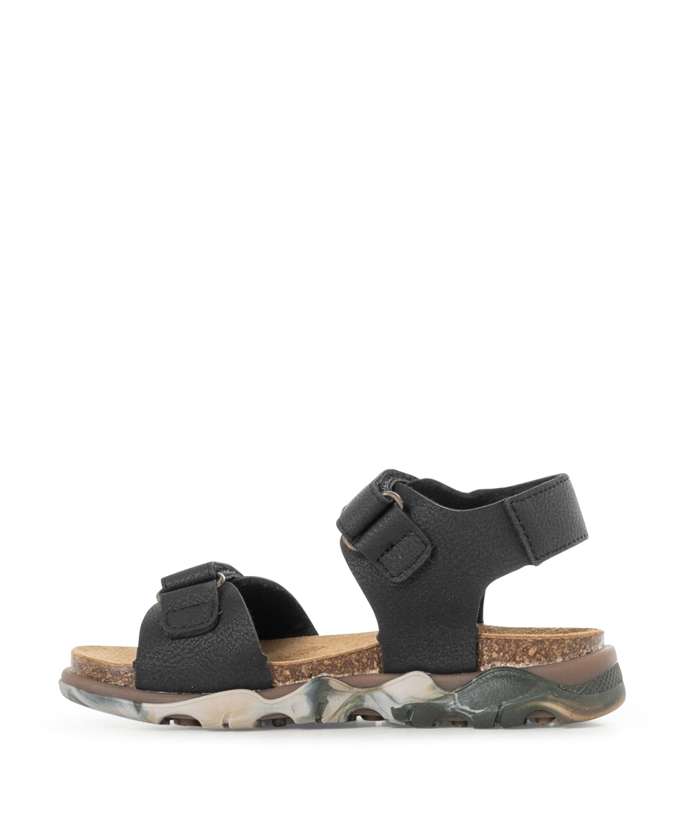 Develab jongens sandalen zwart