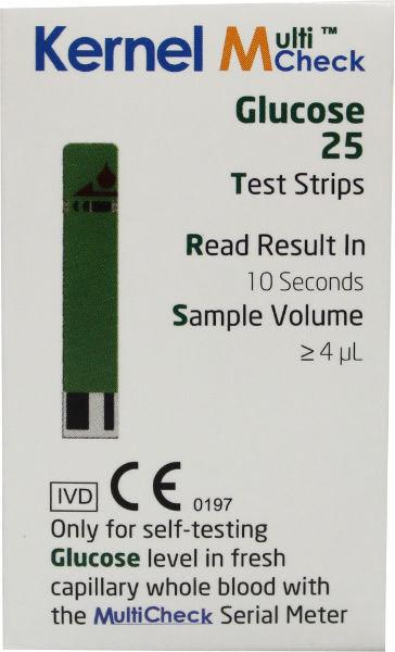 Testjezelf.nu Multicheck glucose strips 25st
