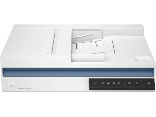 HP Scanjet Pro 2600 f1 - Dokumentscanner - CMOS / CIS - Duplex - A4/Legal - 1200 dpi x 1200 dpi - op til 25 ppm (mono) / op til 25 ppm (farve) - ADF (60 ark) - op til 1500 scanninger pr. dag - USB 2.0