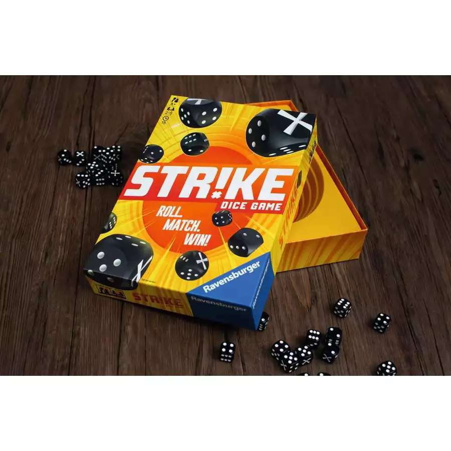 Ravensburger STRIKE bunt