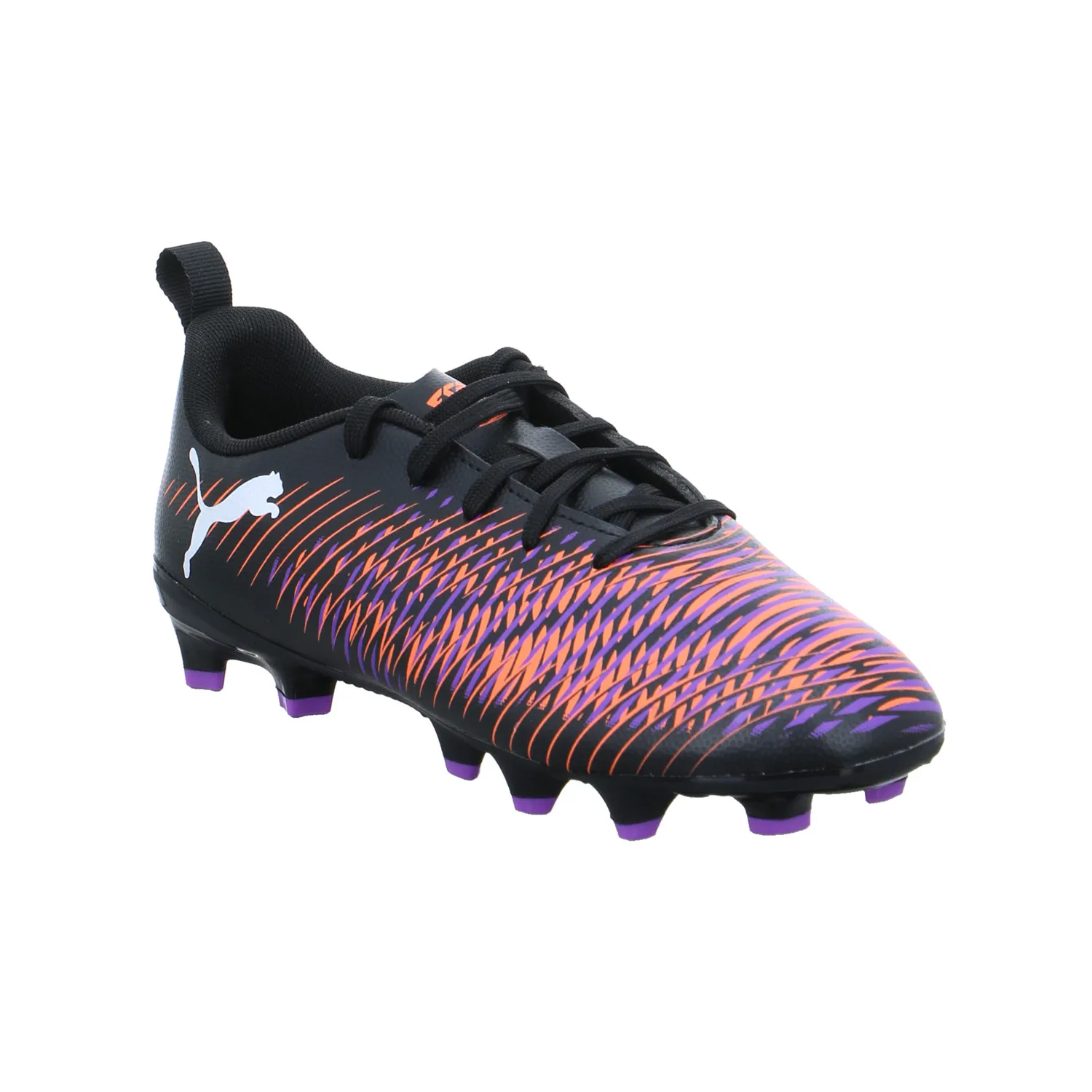 PUMA Fussball Nocken Schwarz Lederimitat