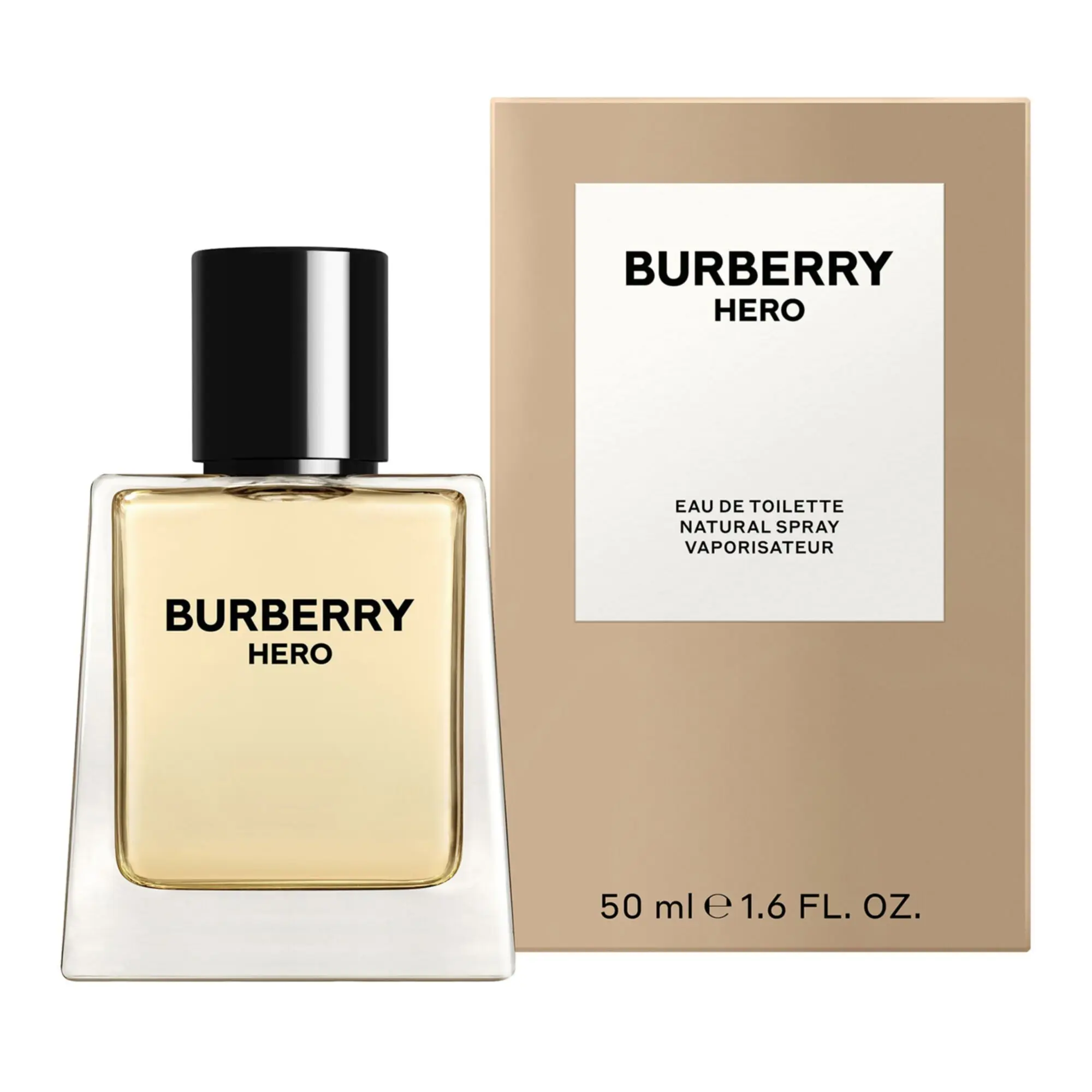 Burberry - Hero Eau de Toilette- Eau de parfum