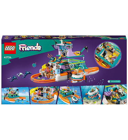 LEGO? Friends - Redningsb?d 41734 - 717 Dele
