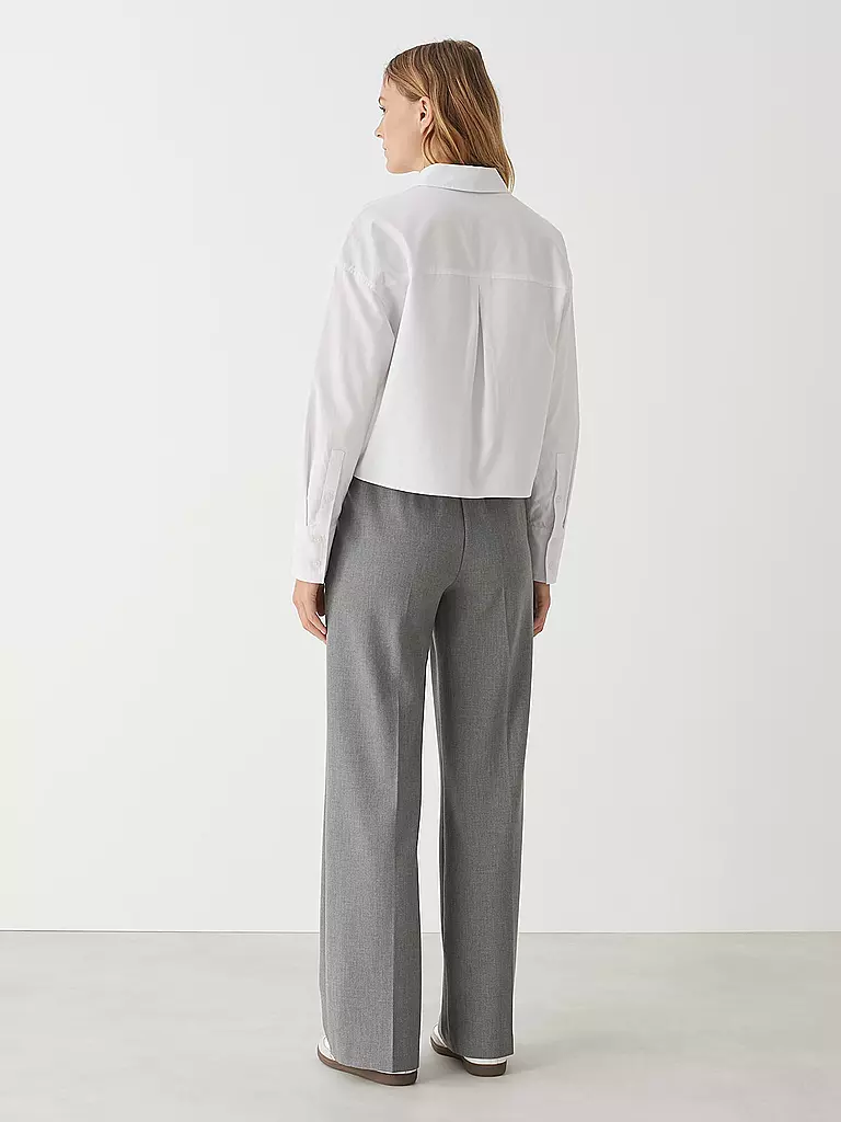 OPUS Bluse FINSI weiss