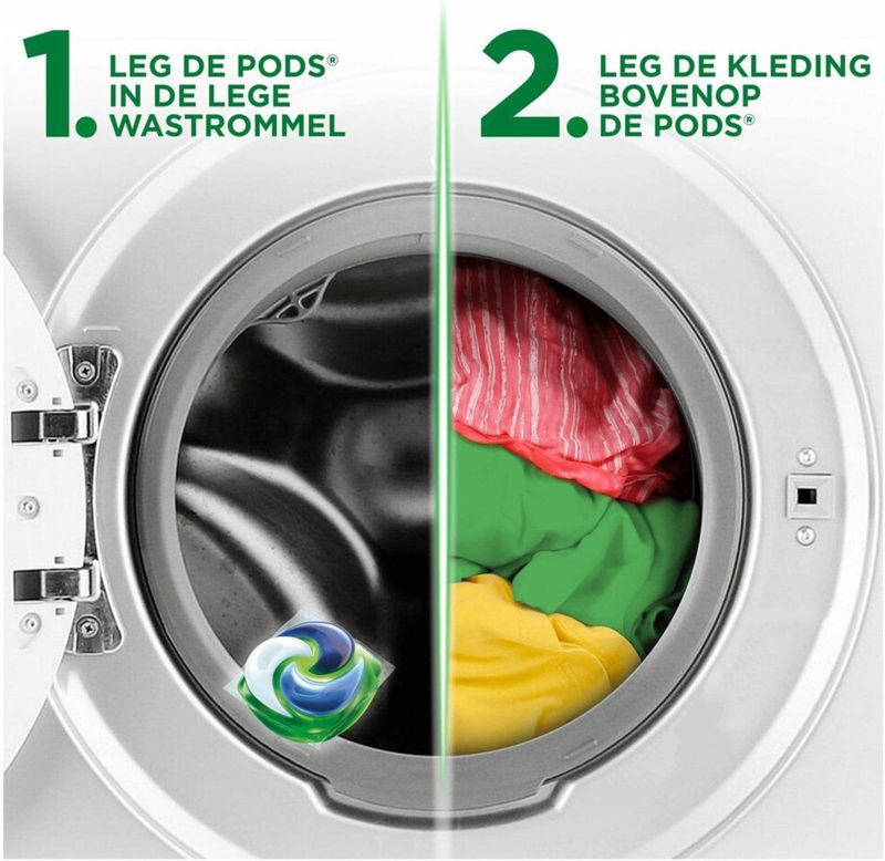 Ariel - 4in1 Pods - Wasmiddelcapsules - Touch Of Lenor - 14 Stuks