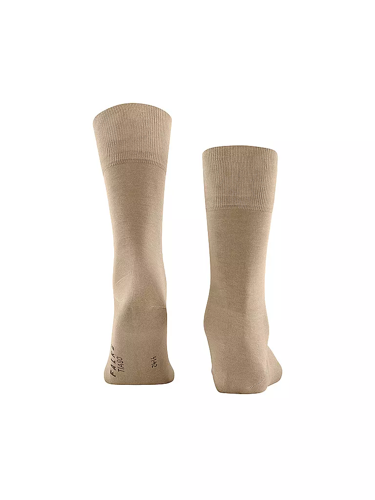 FALKE Socken Tiago country beige