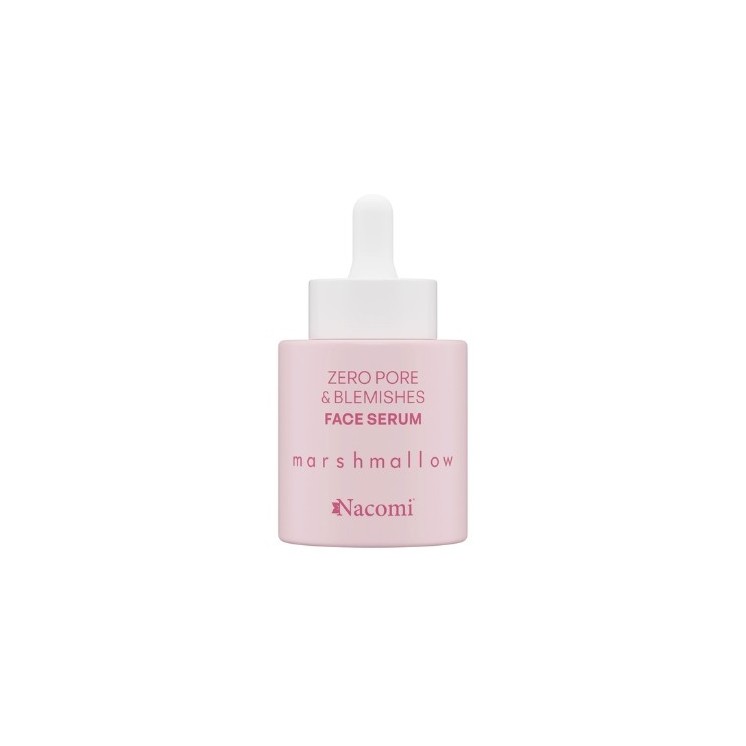 Nacomi Zero Pore&Blemishes Serum mit Salicylsäure Marshmallow 30 ml