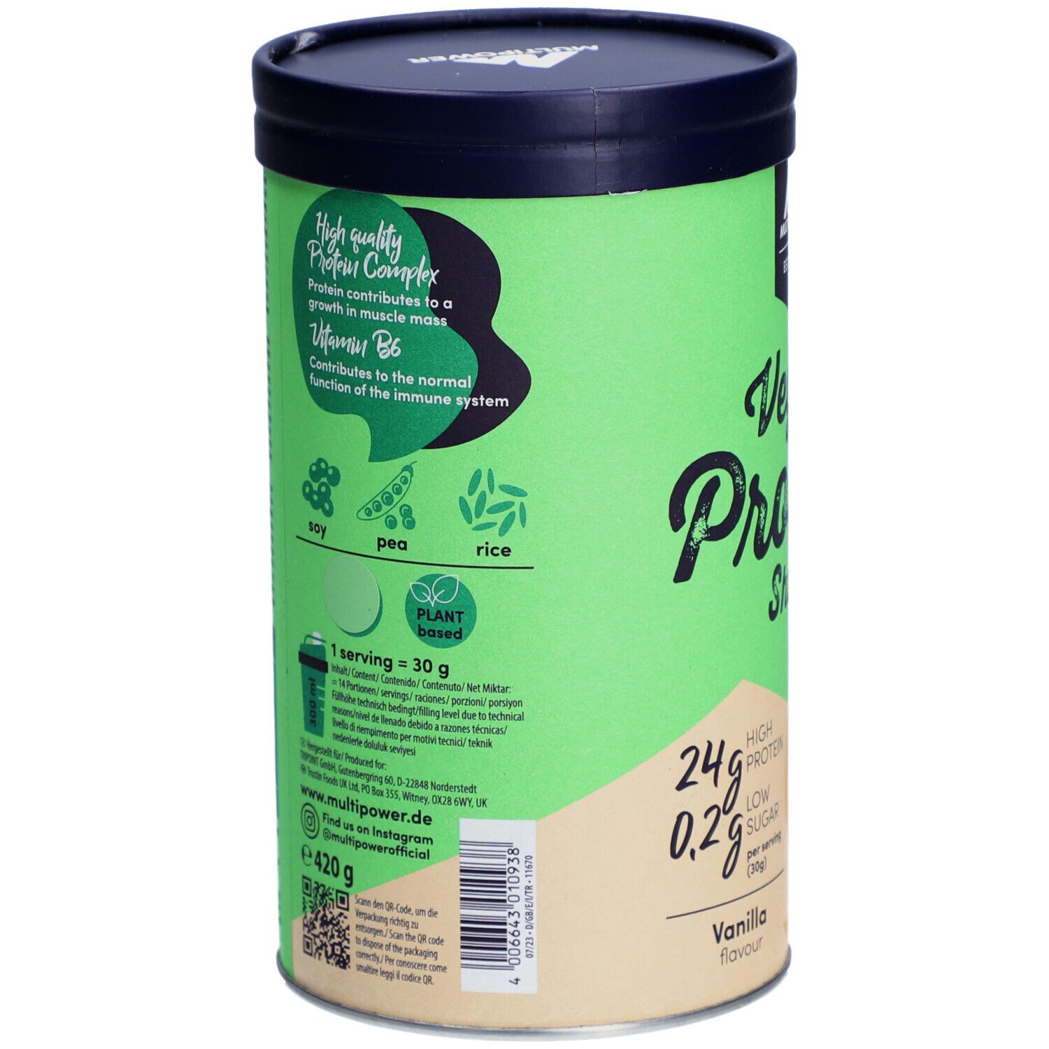 Multipower Vegan Protein Shake