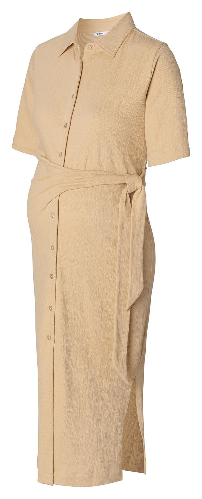Noppies Maternity Jurk met voedingsfunctie Katarina - White Pepper
