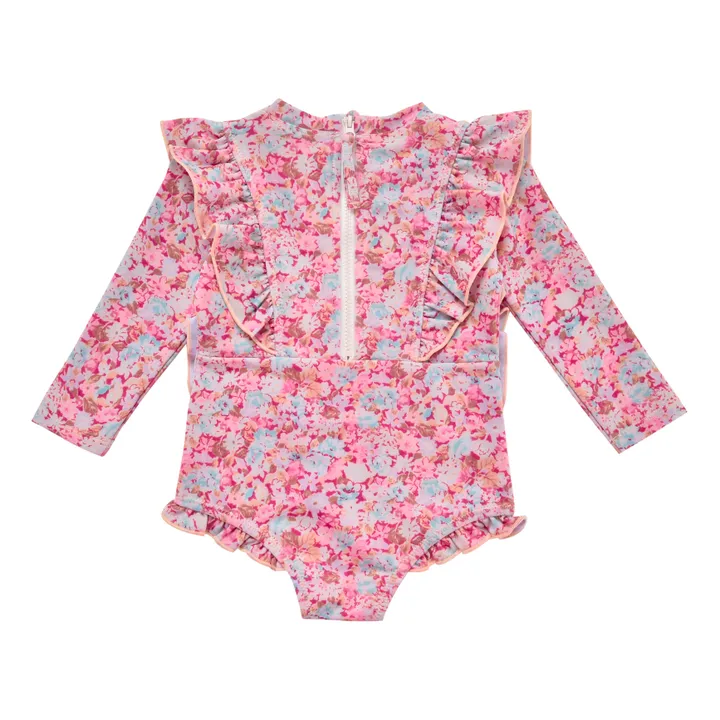 Louise Misha Maillot Anti-UV Aurelie | Rose