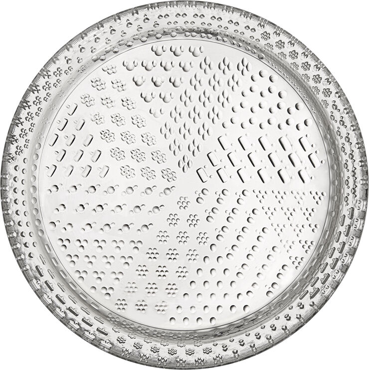 Iittala Tundra 15,4 cm tallerken klar Klar