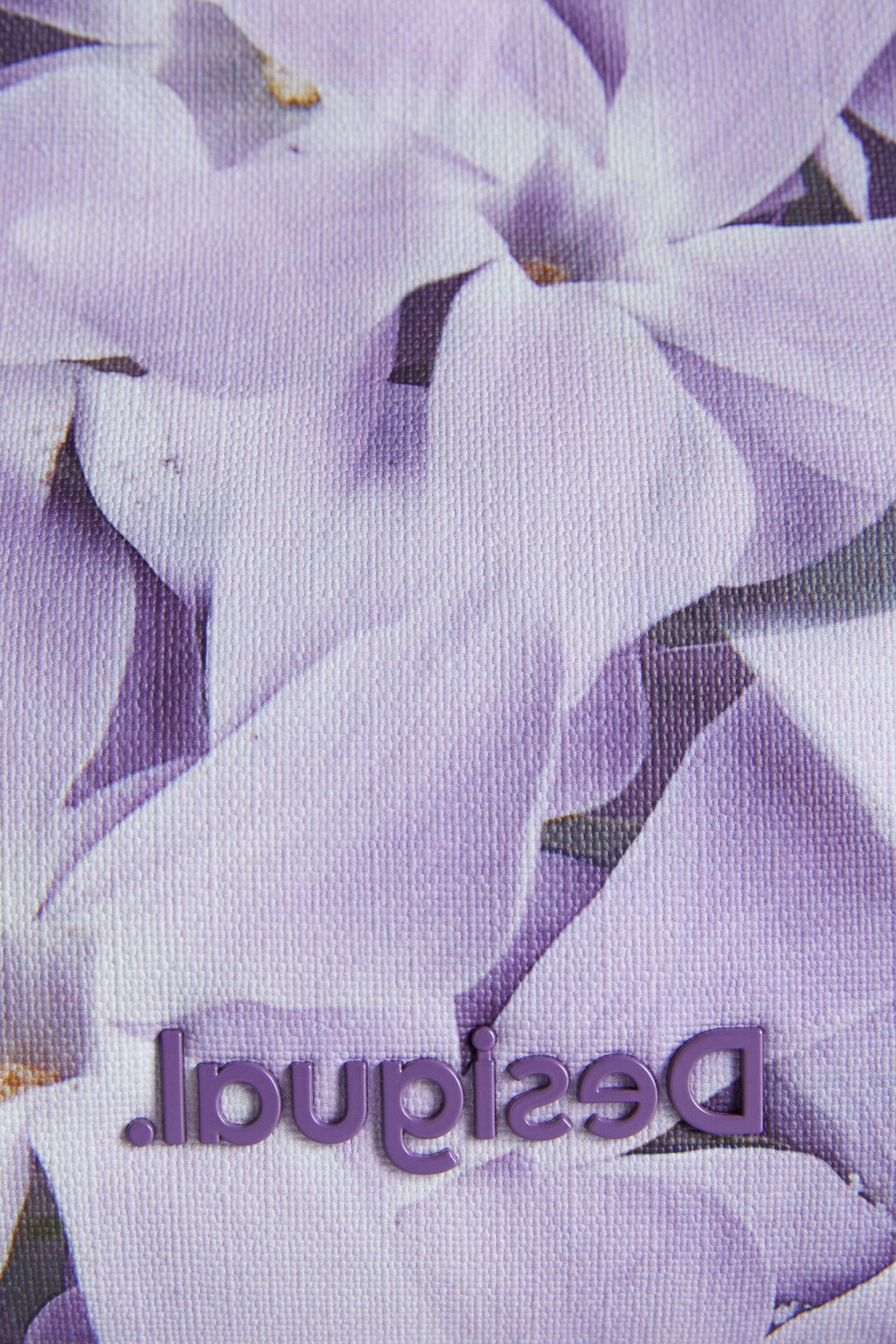 Sac à bandoulière violettes