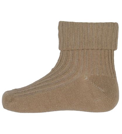 Minymo Socken - 3er-Pack - Rib - Sehr Grape