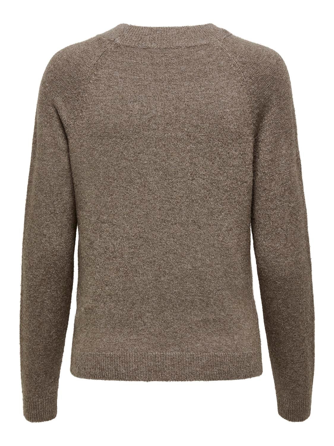 ONLRICA Strickpullover Brownie