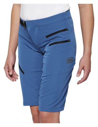 Short Femme 100% Airmatic Lavender Slate Bleu