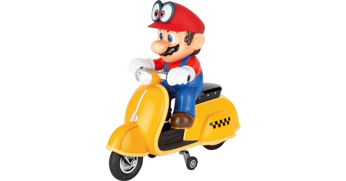 CarreraNintendo Super Mario - Odyssey - Scooter - Mario RC  (2,4 GHz)